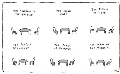 This image has an empty alt attribute; its file name is The-perfect-technology.-Michael-Leunig.jpg